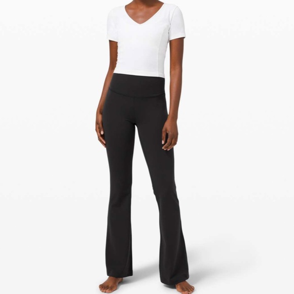 Lululemon Groove Pant Flare Super High-Rise *Nulu - Picture 1 of 5